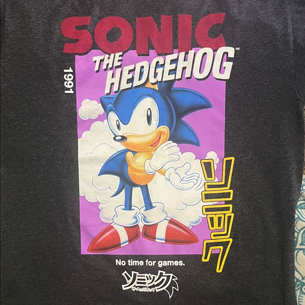 Sonic the Hedgehog Small Shirt